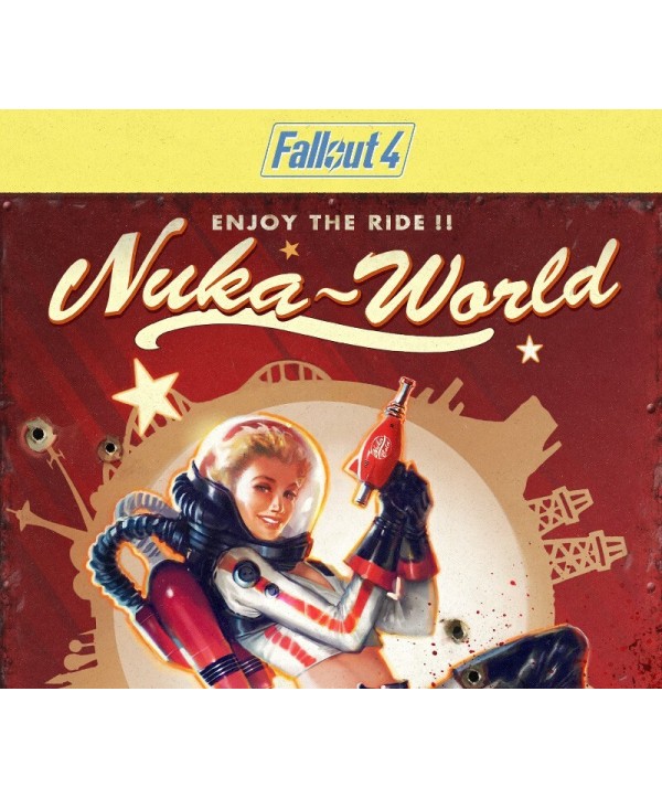 Fallout 4 - Nuka-World DLC Steam Key EUROPE